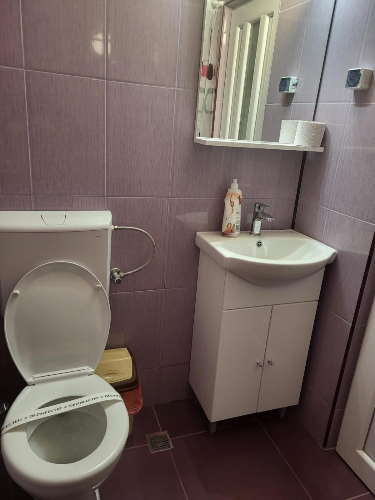 Motel Orion Obrejita Екстериор снимка